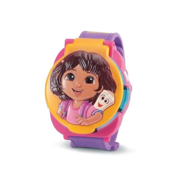 VTECH - DORA - DEN UTBILDNINGSSPELKLOCKAN - Flerfärgad