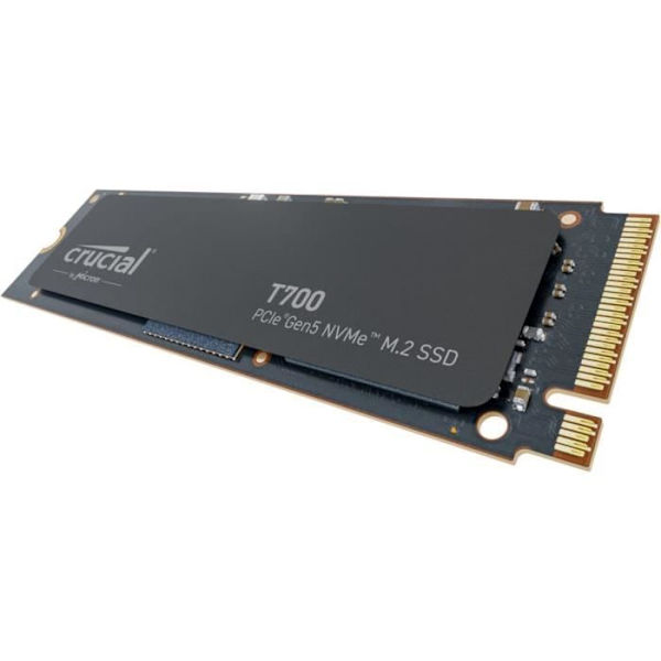 Crucial T700 - Intern SSD - 4 TB - PCI Express 5.0 (NVMe)