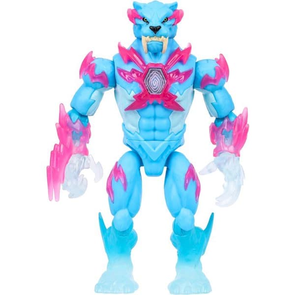 Mutatorfigur - MRBEAST LAB - Ljusstake - 13 cm - Från 5 år