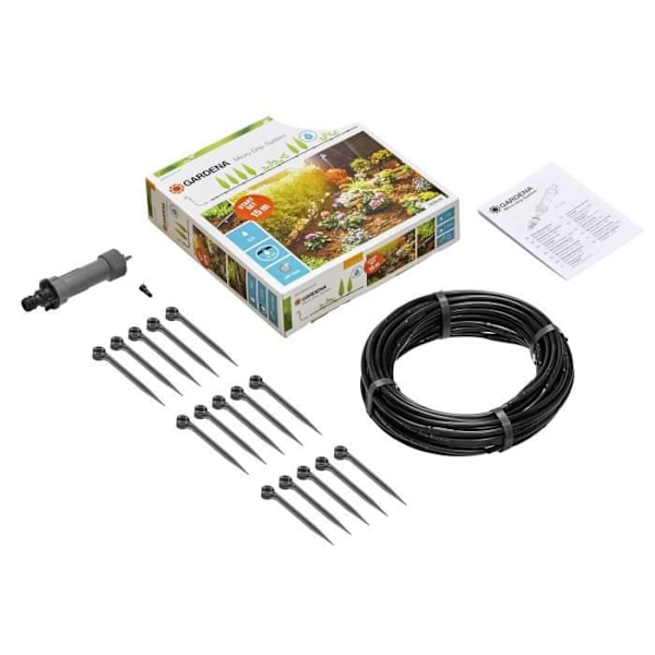 Watering Starter Kit - Släpp för häckar