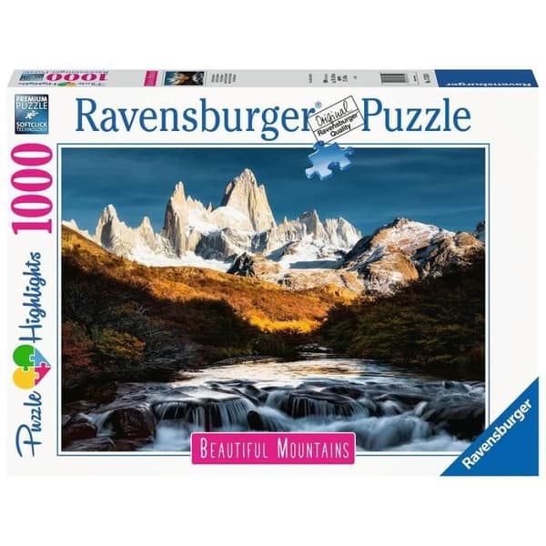 1000 p pussel The Fitz Roy