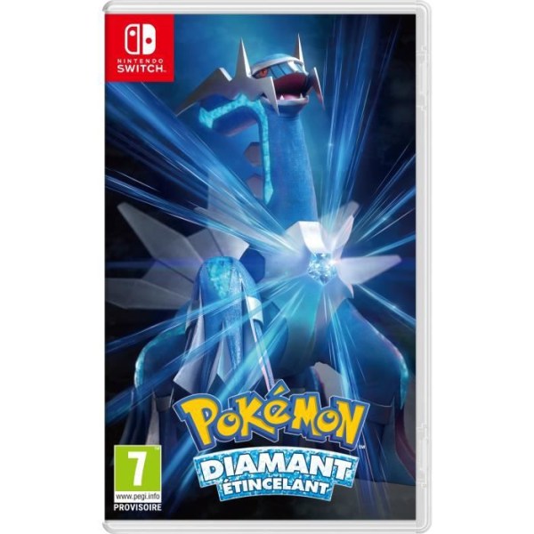 Sparkling Diamond Pokémon - Nintendo Switch-spel