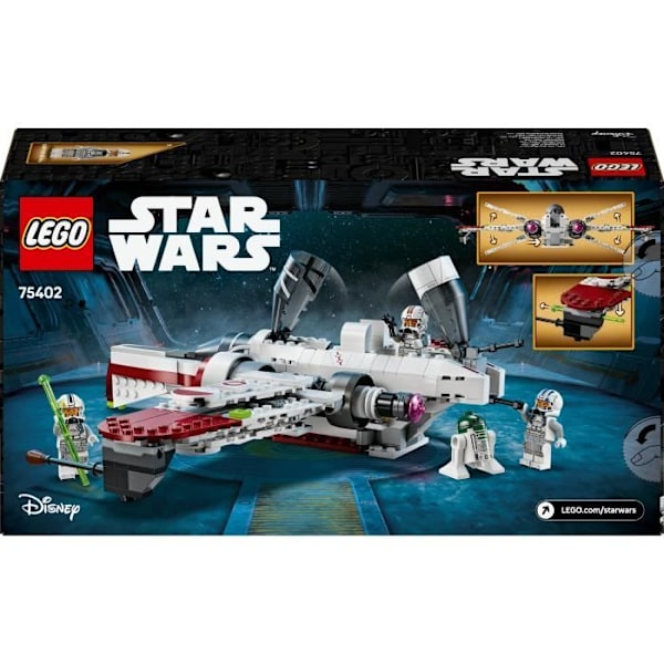 LEGO Star Wars: Revenge of the Sith 75402 ARC-170 Fighter Building Set Ages 9