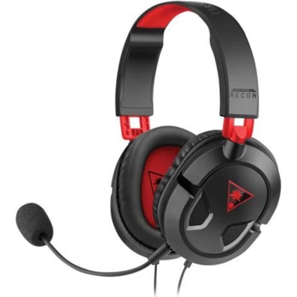 Turtle Beach - PC Gaming Headset - Recon 50 (PC / PS4 / Xbox / Switch / Mobile-kompatibel) - TBS-6003-02