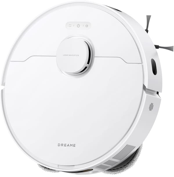 DREAME D20 Ultra - Robotdammsugare och mopp - 13000 Pa - Smart Pathfinder-teknik - 3D-mappning