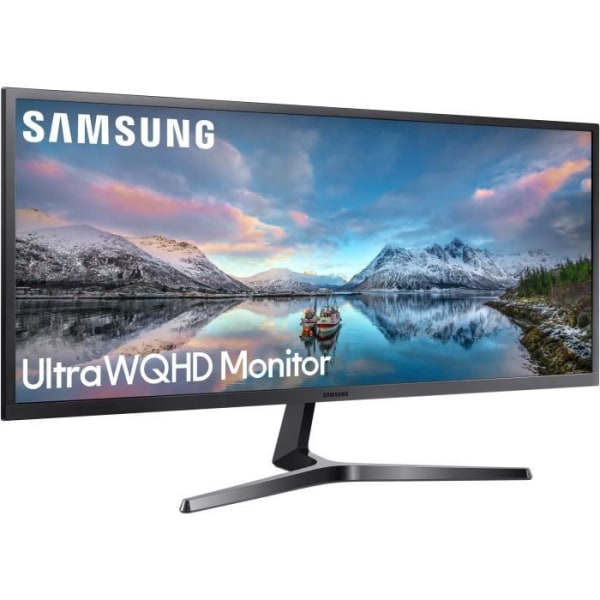 PC -skärm - Samsung - ViewFinity S5 S50 S50GC - LS34C500GAU - 34 UWQHD - VA DALLE - 5 MS - 100 Hz - HDMI / DISPLAYPORT - AMD FREESYNC