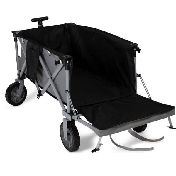 Trolley - KAMPA - Earthease Trolley - 4 hjul - Sammenklappelig - Multifunktionel