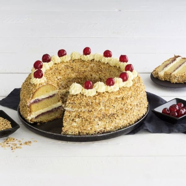 Set med springform 26 cm och savarinform - DR oeTKER - Baksida Liebe - 26 cm