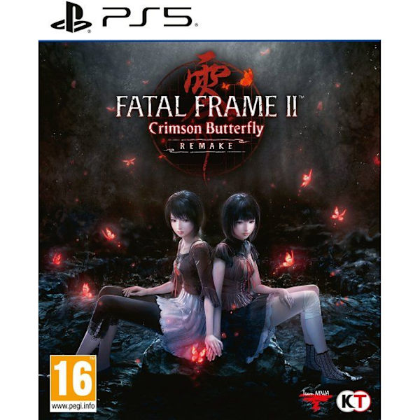 FATAL FRAME II: Crimson Butterfly REMAKE  PS5-spel
