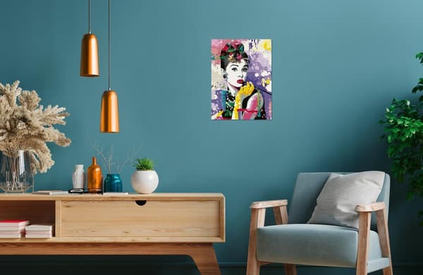 CreArt 30x40cm Audrey Hepburn