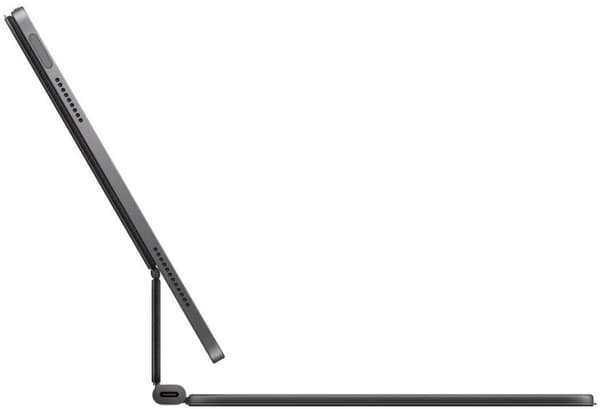 APPLE - Magic Keyboard - iPad Air 11-tums (M3) - Fransk - Svart