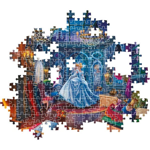CLEMENTONI - Alltid efteråt - 500 bitar - Disney Prinsessor - Askungen