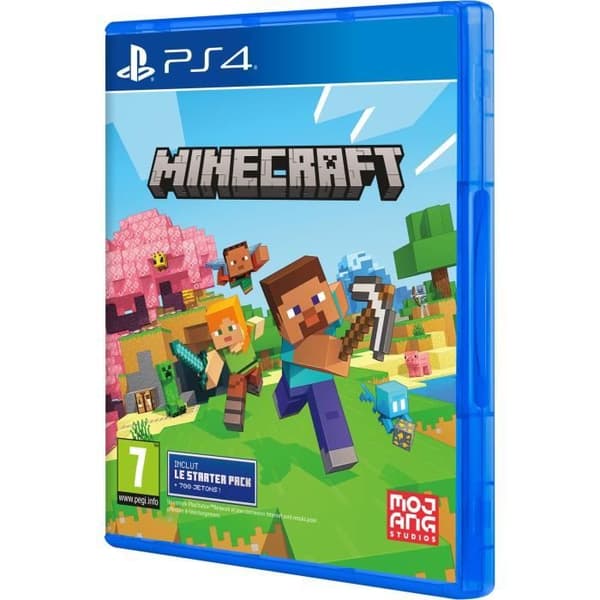 Minecraft Starter Refresh Edition - PS4 -spel
