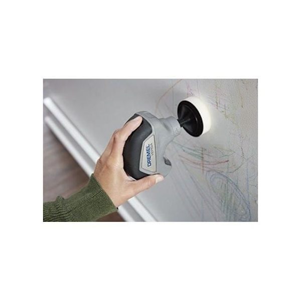 Set med 3 Dremel PC362 skumskivor för Versa-modellen