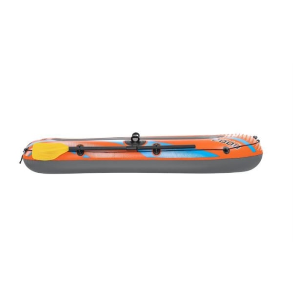 Canoe - Bestway - Kondor Elite  2000 RAFT SET - 196 x 106 cm - 1 Vuxen+1 barn - 120 kg max - 2 paddlar pump - 2 paddlar