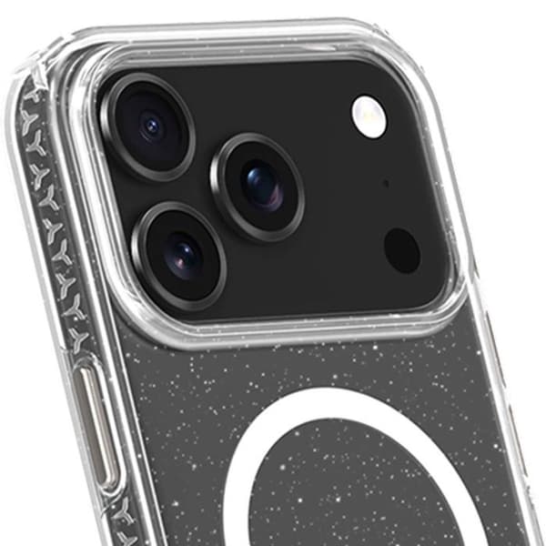 FC Air Xtrem MagSafe-skal - iPhone 17 Pro - Återvunnet - Glitter