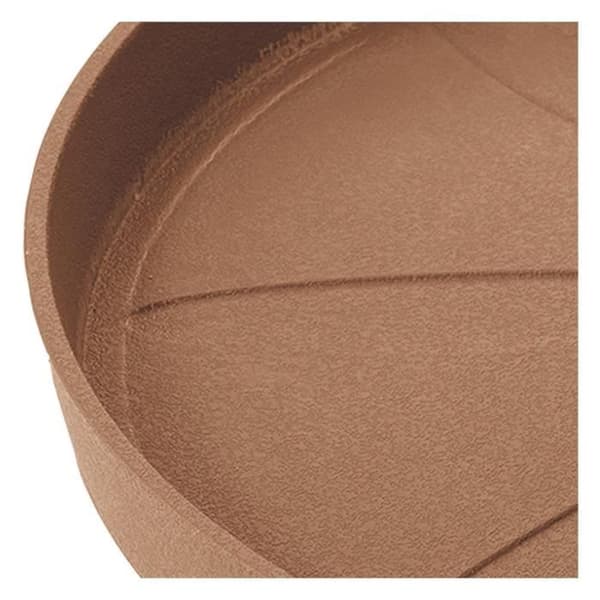 DEROMA Origin fat - 67 x h6 cm - Terrakotta