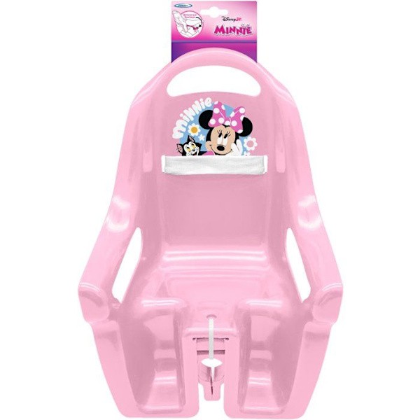 Dockhållare för barncykel - DISNEY - Mimmi - Rosa