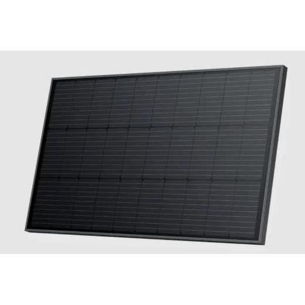 Set med 2 ECOFLOW OB03258 solpaneler - 2x 100 W - IP68 vattentät klassificering - 23 % effektivitet