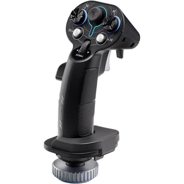 Extra grepp - THRUSTMASTER - Sol-R 3 AVA Tilläggsgrepp - HEART-teknik - 21 knappar - 6 axlar