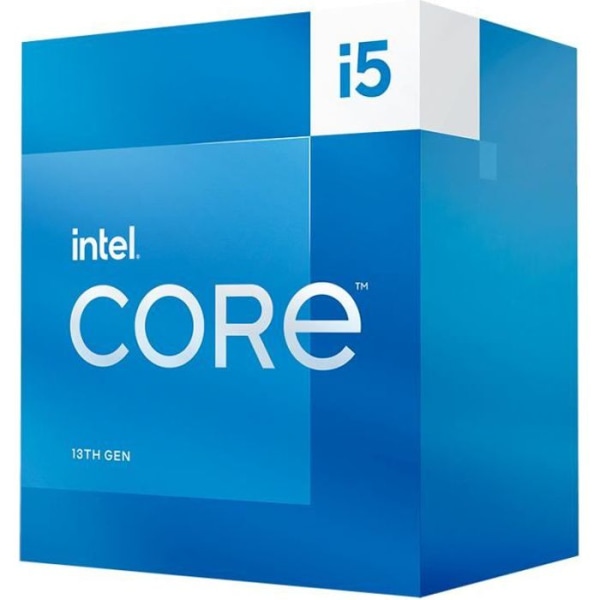 Intel - Intel Core i5 -processor - 13400 - 2,5 GHz / 4,6 GHz