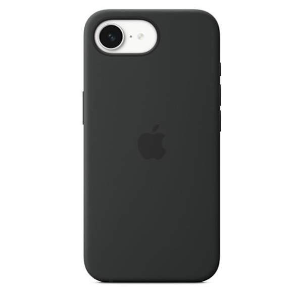 APPLE iPhone 16 E - Silikonskal - Svart