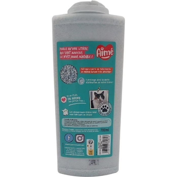 AIME Luftfräschare för marin kull 700ml - För katter