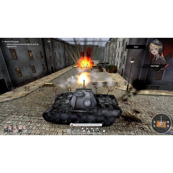 Panzer Knights - Commander's Edition - PS5-spel