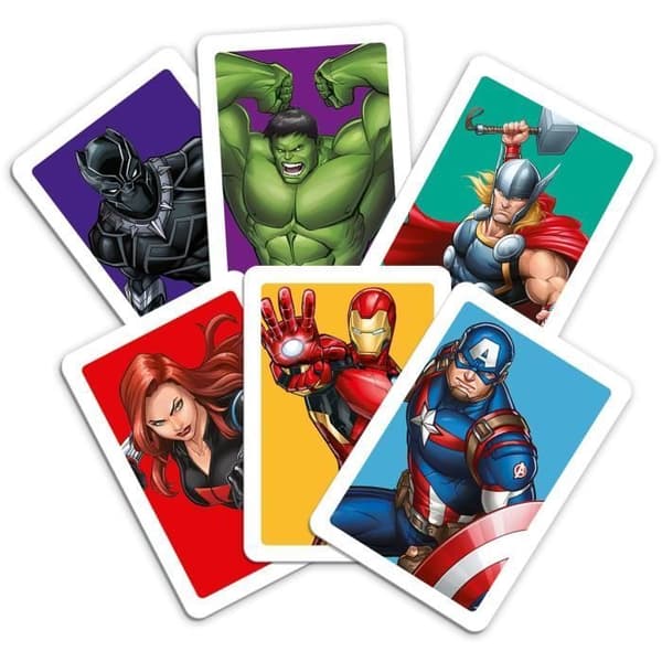 Match - Brädspel - VINNANDE TRÄCKSPEL - Marvel 2025