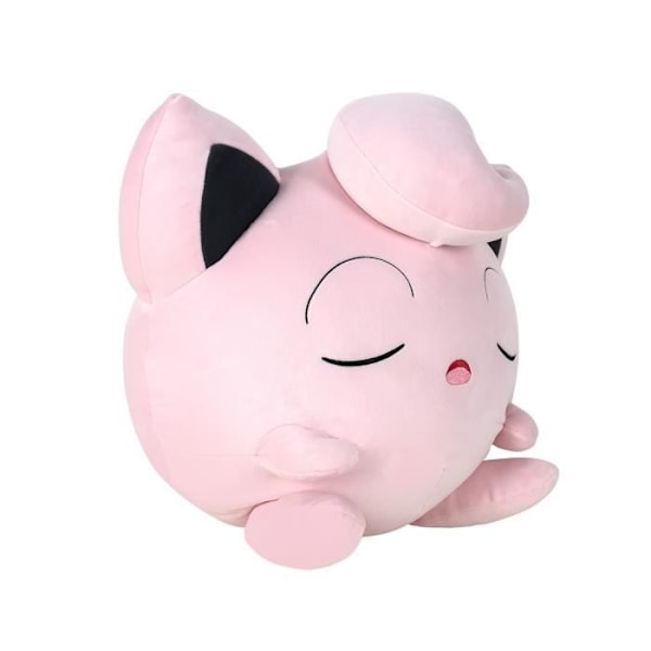 Plyschleksak - BANDAI - Pokémon Jigglypuff - 40 cm, mjuk och fluffig