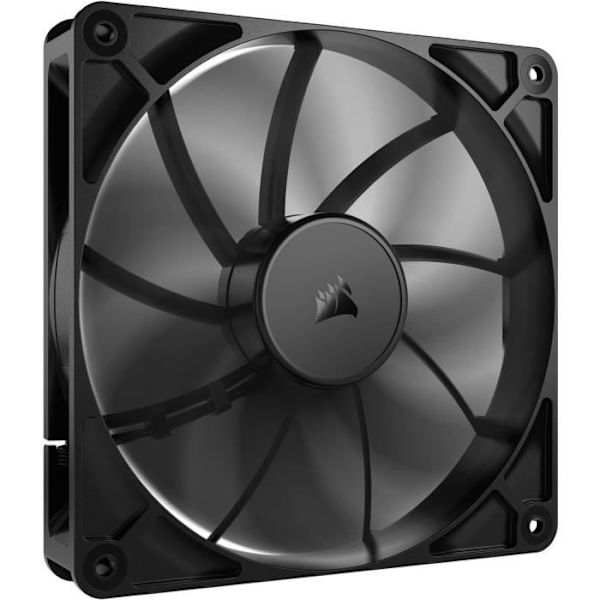 140mm PWM fläkt - CORSAIR - RS140 Svart