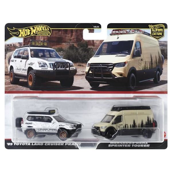 Hot Wheels-Car Culture-Premium Box 2 fordon HBL96