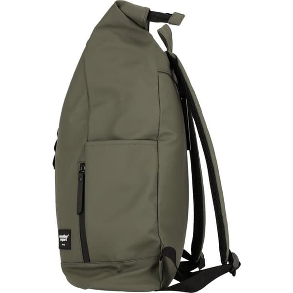 Sportväska - VÄDERRAPPORT - Brons PU - Khaki