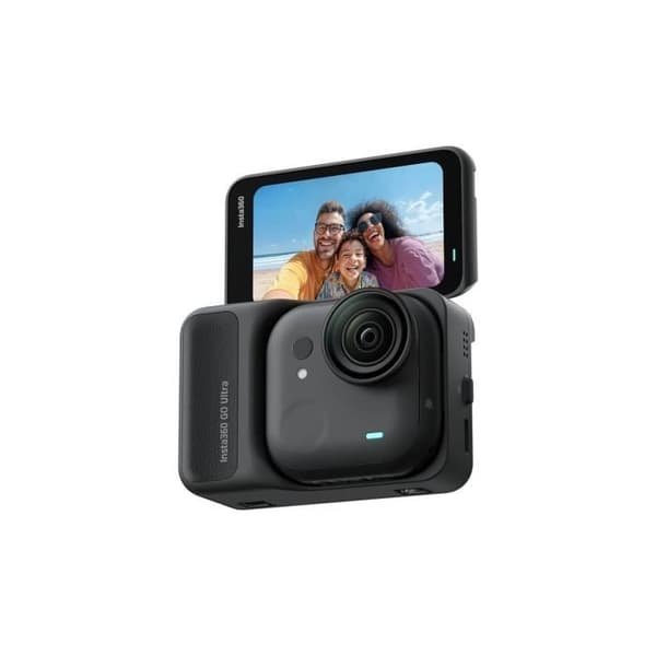 Actionkamera - INSTA360 - Go Ultra - Standardkit - 4K - Svart