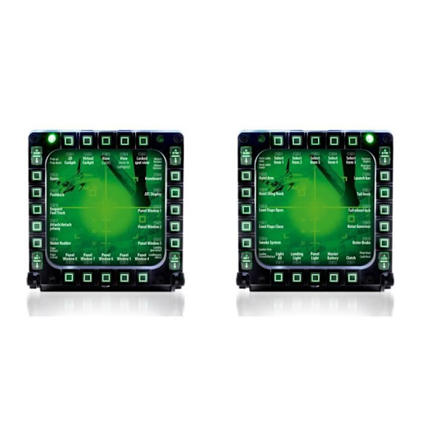 Thrustmaster Multifunktionshjul MFD COUGAR - PC
