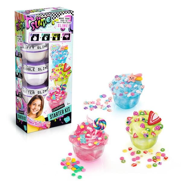 Canal Toys - So Slime - Slime Experience Starter Kit - Ålder 6 - SSC 410