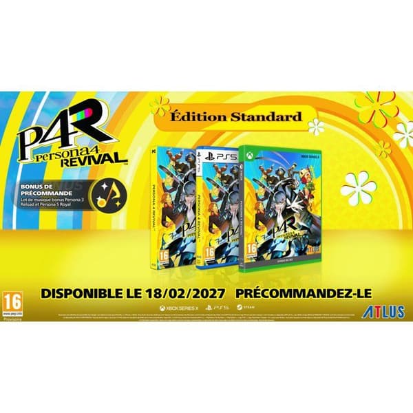Persona 4: Revival - Standardudgave - PC-spil