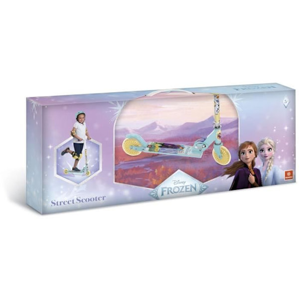 SNÖKÖNNINGEN Fällbar 2-hjulspark - Disney