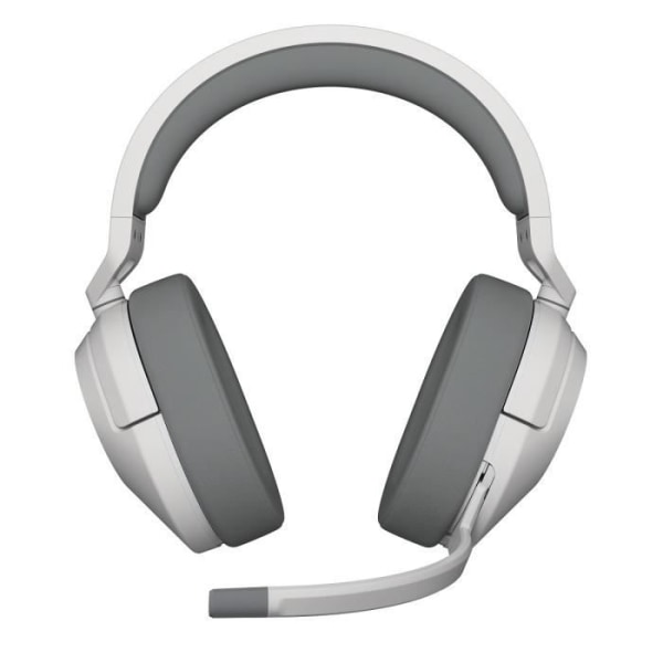 Spelhjälm - Corsair - HS55 Wireless - Surround Dolby Audio 7.1 - Wireless - White - (CA -9011281 -EU)