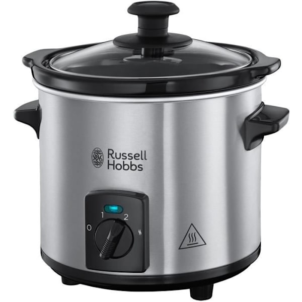 RUSSEL HOBBS 25570-56 - 2L Compact Home Simmer - borstat rostfritt stål - 145 W