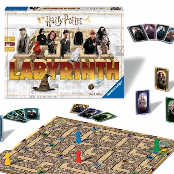 HARRY POTTER Labyrint Brädspel