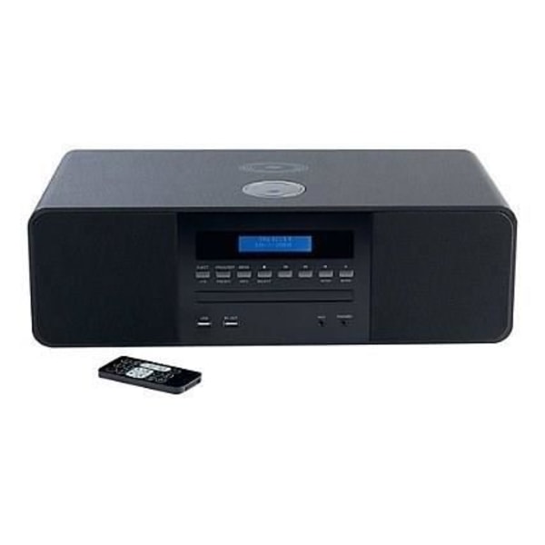 Thomson MIC200IBT Micro HiFI-kedja - Bluetooth - Radio - CD - MP3 - USB - Svart + Induktion
