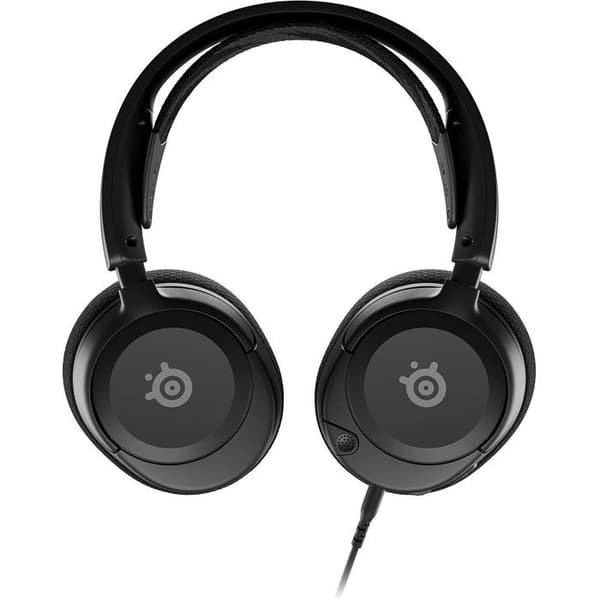 Gaming Headset - STEELSERIES - Arctis Nova 1 - Kabelansluten - Multiplattform - Svart