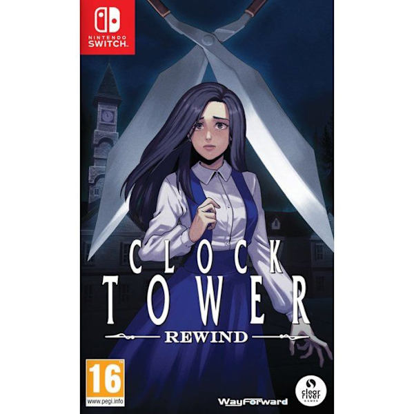 Clock Tower Rewind  Nintendo Switch-spel