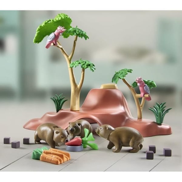 PLAYMOBIL - 71625 - Wombat borrar