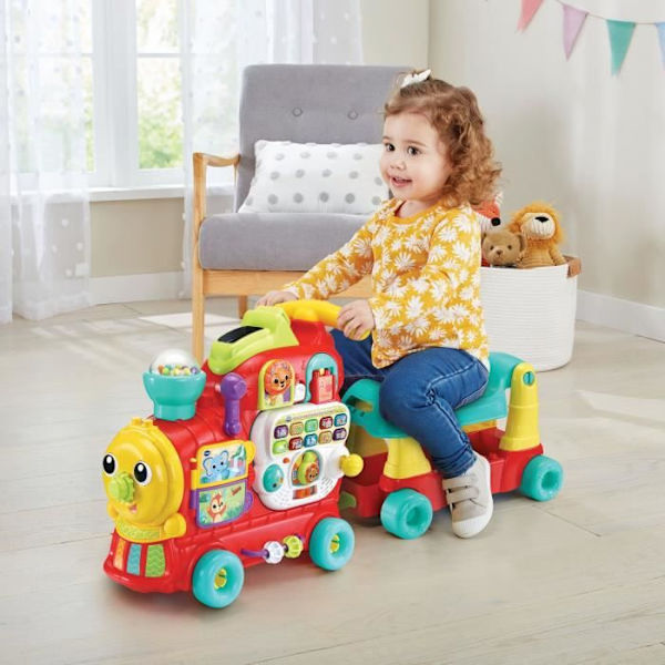 VTECH BABY Maxiloco Mon Trotti Train 7 In 1