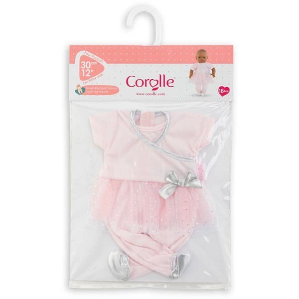 Corolle dans- och sportdräkt för 30 cm babydockor