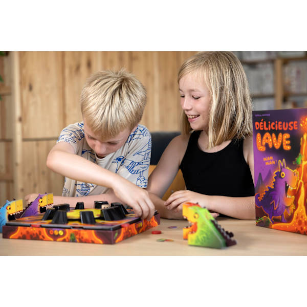 Läcker Lava - Brädspel - SCHMIDT SPIELE - Ålder 5+