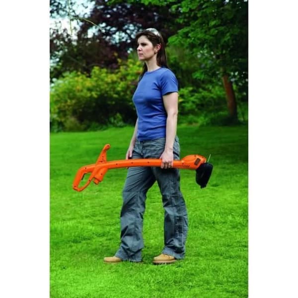 BLACK & DECKER Elektrisk strängtrimmer 25cm 300W GL310