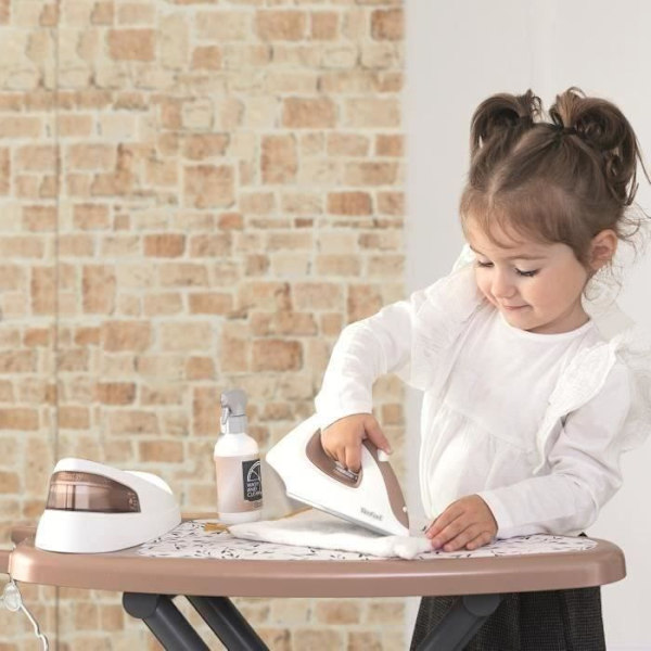 SMOBY - Tefal Strykbräda + Central - från 3 år